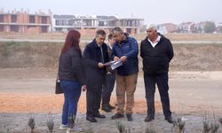 Başkan Ataç park yapımını yerinde inceledi