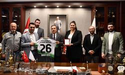 Batıkentspor Kulübü'nden Başkan Ataç'a ziyaret