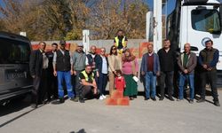 Beylikova ve İnönü'de mineral blok desteği verildi