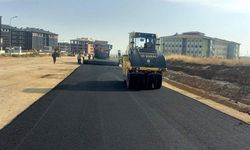 Bulvarda yol çalışması aralıksız devam ediyor