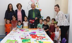 Büyükerşen ilçedeki ESMEK'i ziyaret etti
