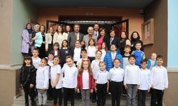 Büyükerşen mezun olduğu okuldan diploma aldı