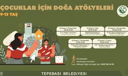 Çocuklar ara tatili doğa ile iç içe geçirecek