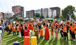 Çocuklar doyasıya eğlendi