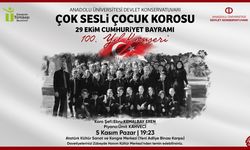 Çok Sesli Çocuk Korosundan 100. Yıl konseri