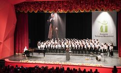 Cumhuriyet çocuklarından muhteşem konser