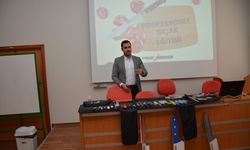 EMYO'da profesyonel bıçak kullanım eğitimi verildi
