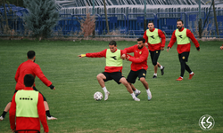 Es Es Gölbaşı Belediyespor maçına hazırlanıyor