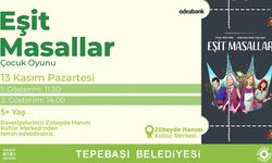 'Eşit Masallar' Eskişehirli çocuklarla buluşacak
