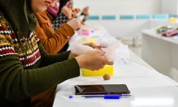 Kadınlar Keçe Melek Atölyesinde buluştu