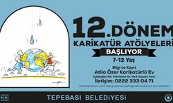 Karikatür Atölyeleri'ne kayıtlar devam ediyor