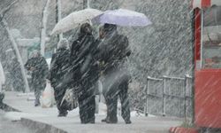 Meteoroloji uyardı! Karla karışık yağmur ve fırtına bekleniyor