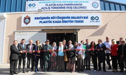 Plastik Kasa Üretim Tesisi törenle açıldı