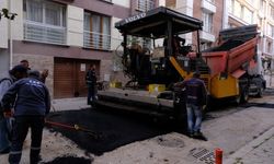 Şarhöyük sokaklarında yol çalışması sürüyor