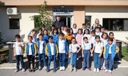 Şeker İlkokulu'nda artık 'Su Kahramanları' var