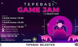 'Tepebaşı Game Jam' için son başvuru tarihi 30 Kasım!