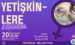 Yetişkinlere Masallar etkinliği düzenlenecek