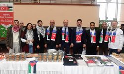 Anadolu Üniversitesinden Filistinli öğrencilere destek
