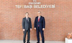 Başkan Uysal'dan Tepebaşı'na ziyaret