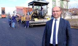 Başkan Tepe yapımı süren ilçe yolu için Büyükerşen'e teşekkür etti