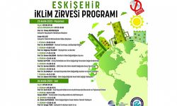 'Eskişehir İklim Zirvesi' düzenlenecek