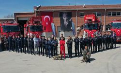Eskişehir itfaiyesi 7/24 göreve hazır