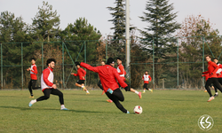 Kırmızı Şimşekler, Alaplı Belediyespor maçı hazırlıklarını tamamladı