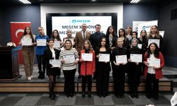 MEGEM 34'üncü dönem mezunlarını verdi