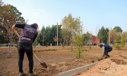 Şehrin kalbine yeni parklar kazandırılıyor