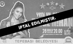 Tepebaşı'nda yeni yıl konseri iptal edildi