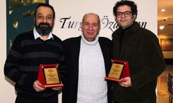 Tiyatro ve senfoniye sanat ödülü verildi