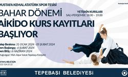 Bahar dönemi aikido kayıtları başlıyor