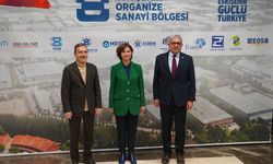 Başkan Ataç ve Ayşe Ünlüce EOSB'yi ziyaret etti