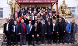 Büyükerşen'den Hacı Bektaş Veli yönetimine ziyaret