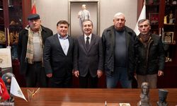 CHP Günyüzü'nden Başkan Ataç'a ziyaret
