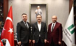 Durur ve Sülük'ten Başkan Ataç'a ziyaret