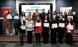 MEGEM 34'üncü dönem mezunlarını verdi