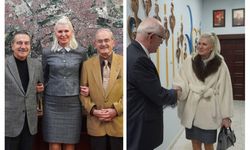Melek Mızrak Subaşı'ndan başkanlara teşekkür ziyareti