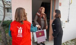Şehit yakını ve gazilere yeni yıl ziyareti