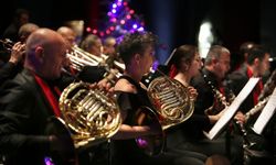 Senfoni Orkestrası yeni yıla muhteşem konserle girdi