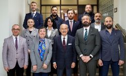 Zafer Partisi'nden Büyükerşen'e ziyaret