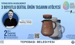 3 Boyutlu Dijital Tasarım Atölyesi düzenlenecek