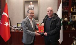 Ahmet Ataç, Gazeteci Yazar Mustafa Metin'i konuk etti
