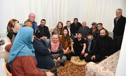 Ahmet Ataç'tan Pullukçu ailesine ziyaret