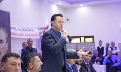 AK Partili başkan adayları Demiryol-İş Sendikasını ziyaret etti