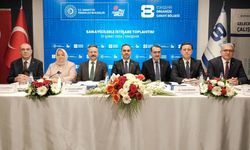 Bakan Kacır EOSB'de sanayicilerle buluştu