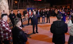 Başkan Ataç 19 gencin asker eğlencesine katıldı