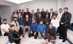 Başkan Ataç ev ziyaretlerini sürdürüyor