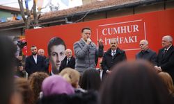 Hatipoğlu Çifteler'de konuştu: "Yapacağımız hizmetlere hayalleri dahi yetmez"