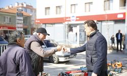 Hatipoğlu Mahmudiyelilerle buluştu 